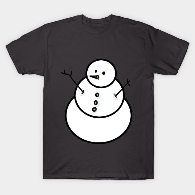 Winter wonderland T-Shirt by Lobinha